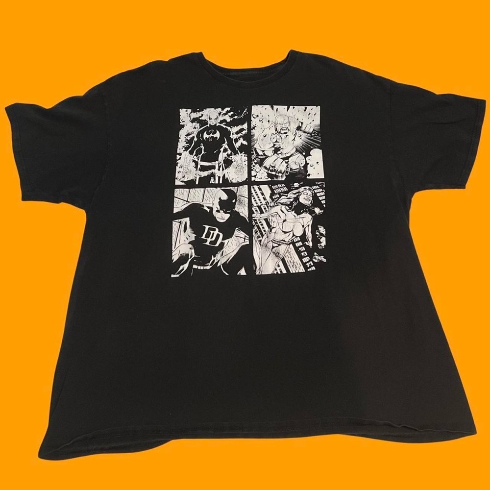 Y2K Marvel Superhero Comics TV Film Movie Shirt